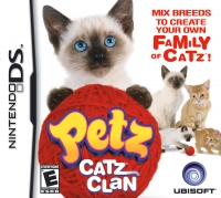 Petz: Catz Clan Box Art