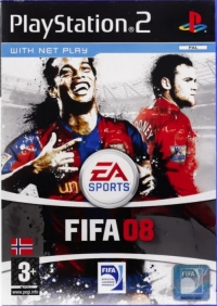 FIFA 08 [NO] Box Art
