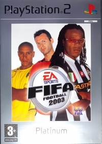 FIFA Football 2003 - Platinum [NO] Box Art