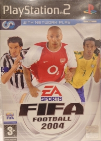 FIFA Football 2004 [NO] Box Art