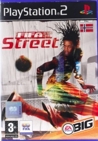 FIFA Street [NO] Box Art