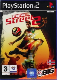 FIFA Street 2 [NO] Box Art