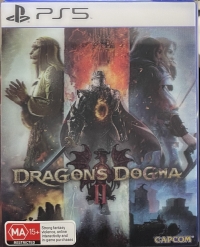 Dragon's Dogma 2 (lenticular print) Box Art