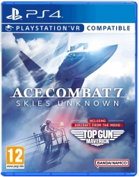 Ace Combat 7: Skies Unknown (Top Gun: Maverick) Box Art