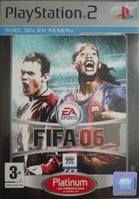 FIFA 06 - Platinum [FR] Box Art