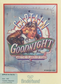 Captain Goodnight and the Islands of Fear Box Art