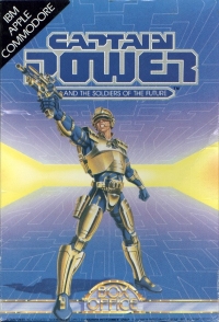 Captain Power and the Soldiers of the Future Box Art