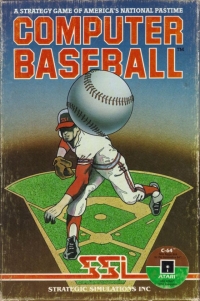 Computer Baseball Box Art