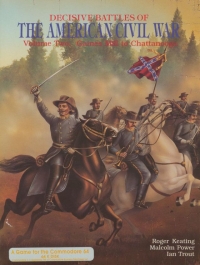 Decisive Battles of the American Civil War Volume Two: Gaines Mill to Chattanooga Box Art