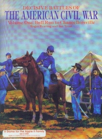 Decisive Battles of the American Civil War Volume One: Bull Run to Chancellorsville Box Art