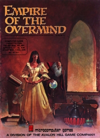 Empire of the Overmind Box Art