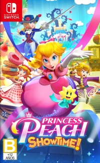 Princess Peach: Showtime! [MX] Box Art