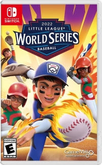 Little League World Series Baseball 2022 Box Art