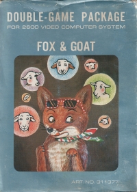 Double-Game Package Fox & Goat / Pygmy Box Art