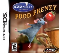 Disney/Pixar Ratatouille: Food Frenzy Box Art