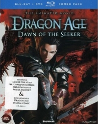 Dragon Age: Dawn of the Seeker (BD / DVD) [NA] Box Art