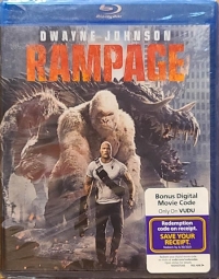 Rampage (BD) [NA] Box Art