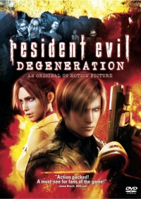 Resident Evil: Degeneration (DVD / 26131) Box Art