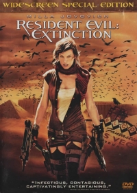 Resident Evil: Extinction - Widescreen Special Edition (DVD / 19085LIT) Box Art