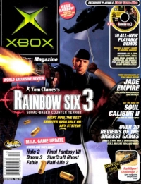 Official Xbox Magazine Issue #25 Box Art