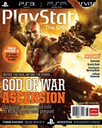 PlayStation: The Official Magazine Issue 061 Box Art