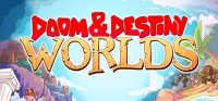 Doom & Destiny Worlds Box Art