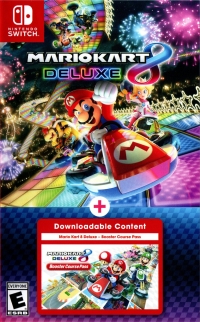 Mario Kart 8 Deluxe + Booster Course Pass Box Art