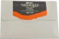 SNK Memory Card (black) Box Art