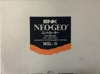 SNK Controller NGL-0 Box Art