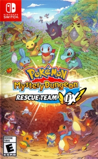 Pokémon Mystery Dungeon Rescue Team DX Box Art