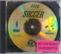 FIFA International Soccer (Not for Resale) Box Art