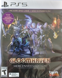 Gloomhaven: Mercenaries Edition Box Art