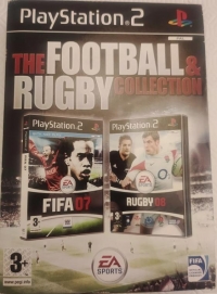 Football & Rugby Collection, The Box Art