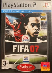 FIFA 07 - Platinum [PT] Box Art