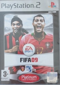 FIFA 09 - Platinum [PT] Box Art