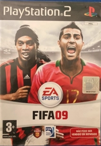 FIFA 09 (Não Pode ser Vendido em Separado) Box Art