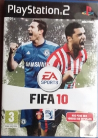FIFA 10 (Não Pode ser Vendido em Separado) Box Art