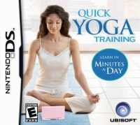 Quick Yoga Training Box Art