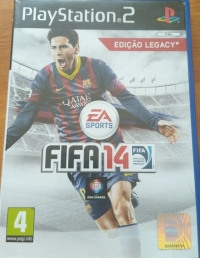FIFA 14 - Edição Legacy Box Art