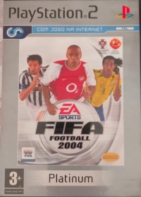 FIFA Football 2004 - Platinum [PT] Box Art
