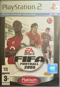 FIFA Football 2005 - Platinum [PT] Box Art