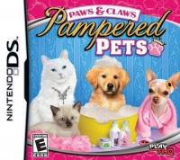 Paws & Claws Pampered Pets Box Art