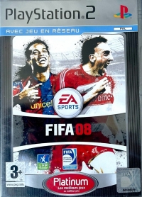 FIFA 08 - Platinum [FR] Box Art