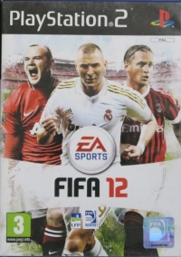 FIFA 12 [FR] Box Art