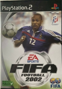 FIFA Football 2002 [FR] Box Art