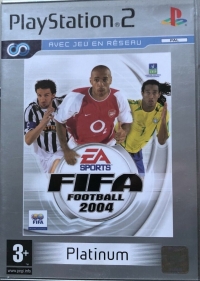 FIFA Football 2004 - Platinum [FR] Box Art