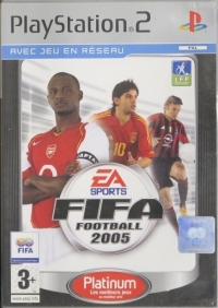 FIFA Football 2005 - Platinum [FR] Box Art