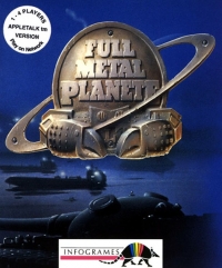 Full Metal Planete Box Art