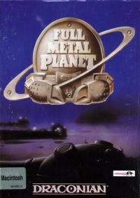 Full Metal Planet Box Art
