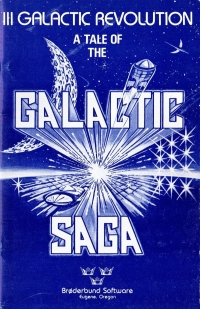 III Galactic Revolution: A Tale of the Galactic Saga Box Art